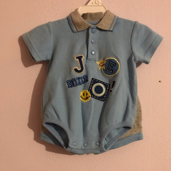 Joe Boxer Other - Joe Boxer baby boys set. Size 3-6 months.